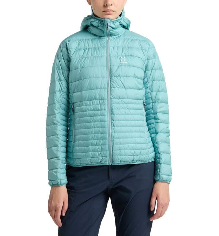 W Bunda HAGLÖFS Micro Nordic down hood - náhled 2