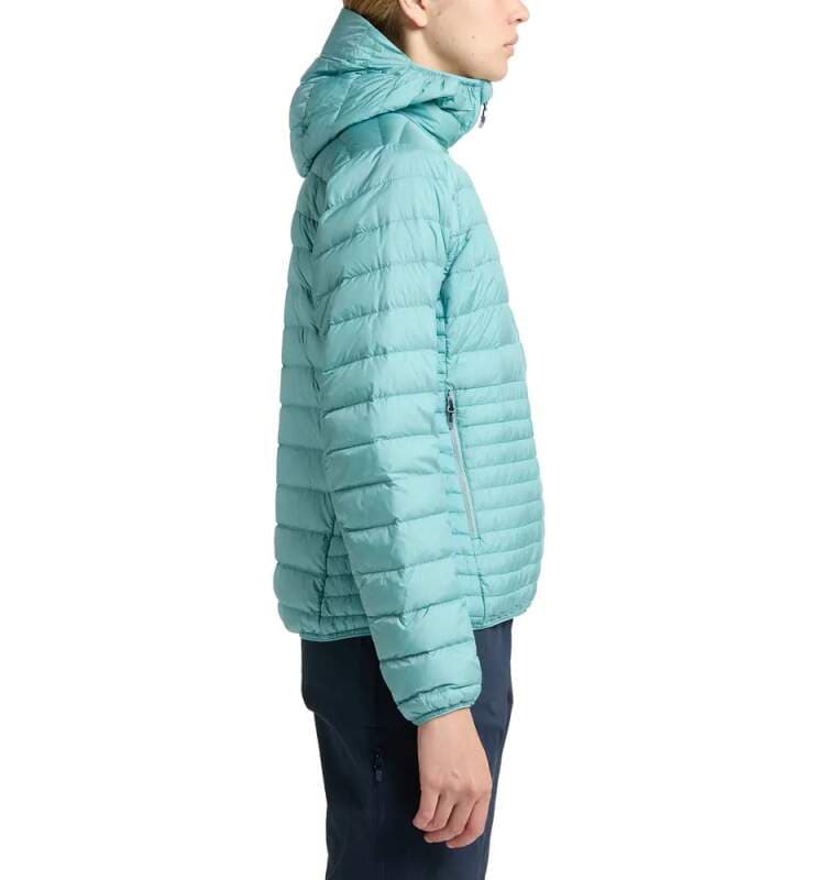 W Bunda HAGLÖFS Micro Nordic down hood - náhled 3