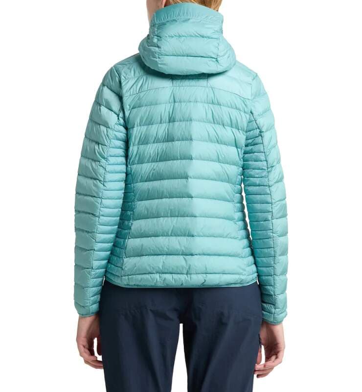 W Bunda HAGLÖFS Micro Nordic down hood - náhled 4