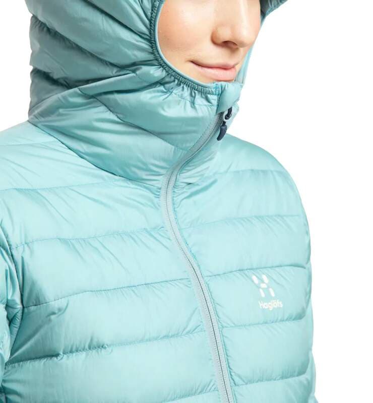 W Bunda HAGLÖFS Micro Nordic down hood - náhled 5