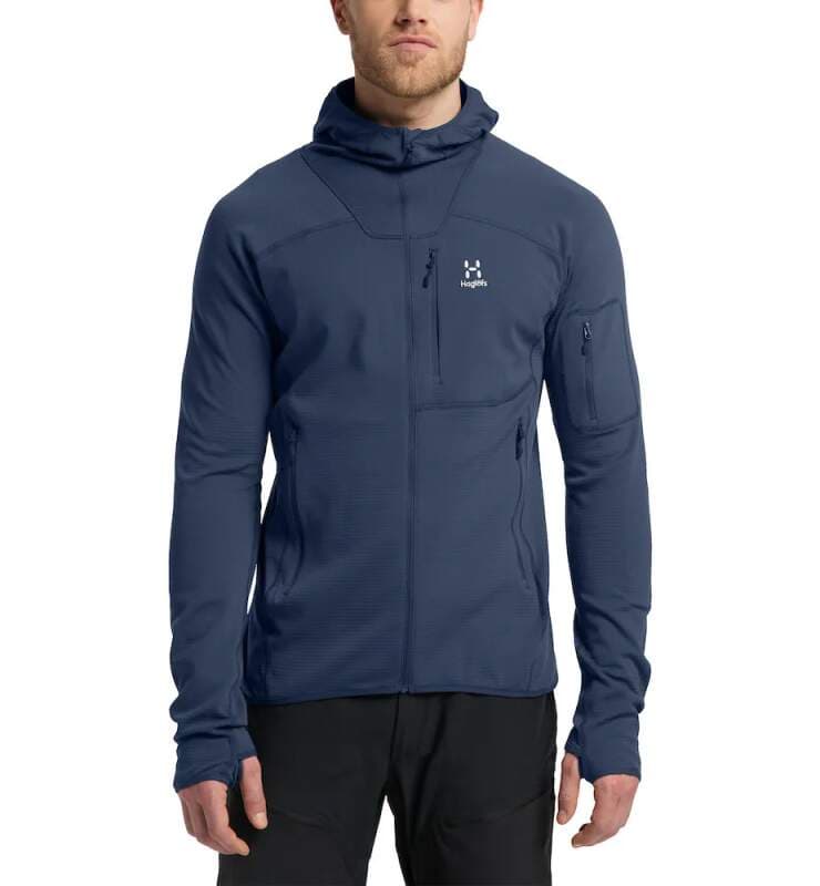 Mikina HAGLÖFS Wool blend hood - náhled 4