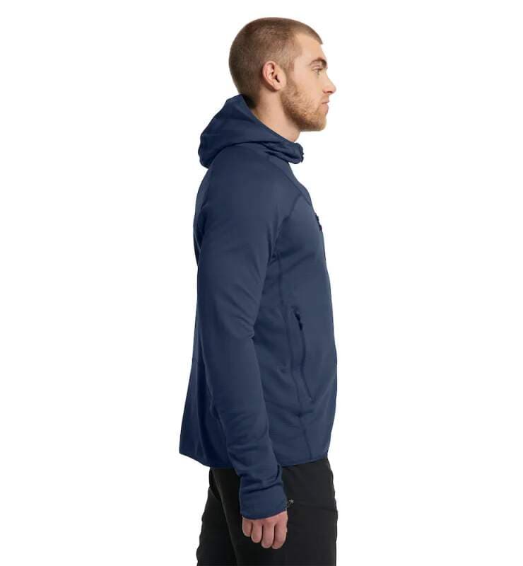 Mikina HAGLÖFS Wool blend hood - náhled 5