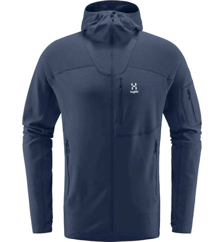 Mikina HAGLÖFS Wool blend hood - náhled 1