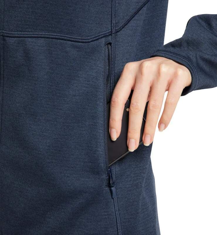 W Mikina HAGLÖFS Skuta hood - náhled 5