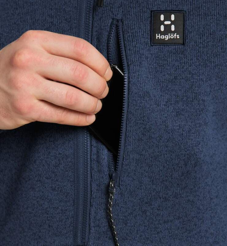 Mikina HAGLÖFS Risberg 1/2 Zip - náhled 5