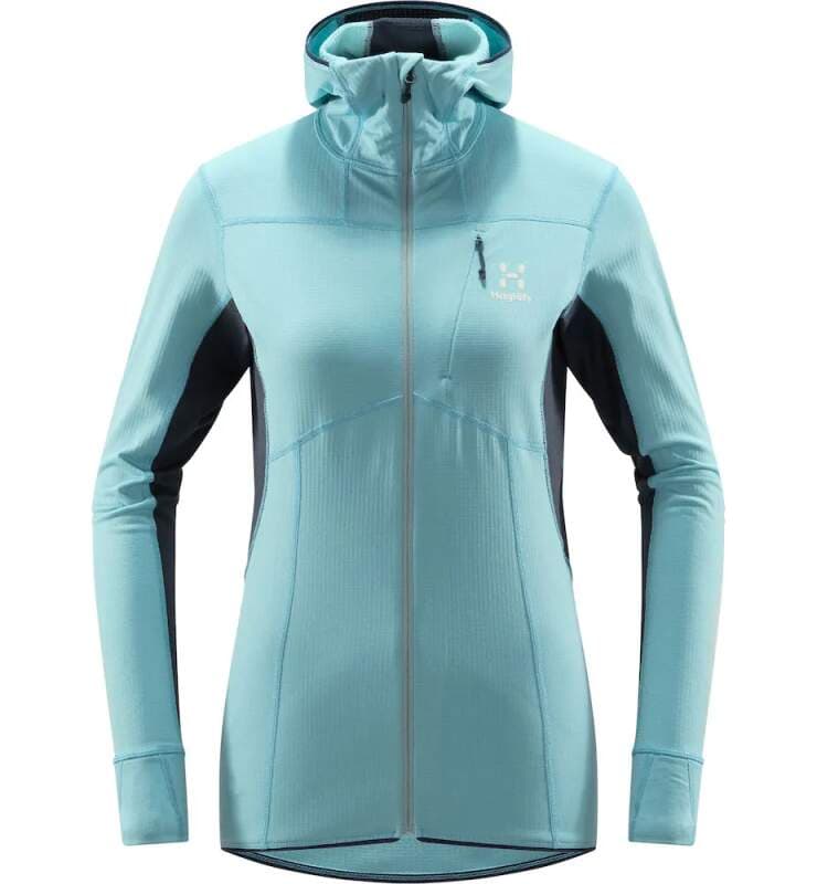 W Mikina HAGLÖFS L.I.M Mid Comp Hood - náhled 1