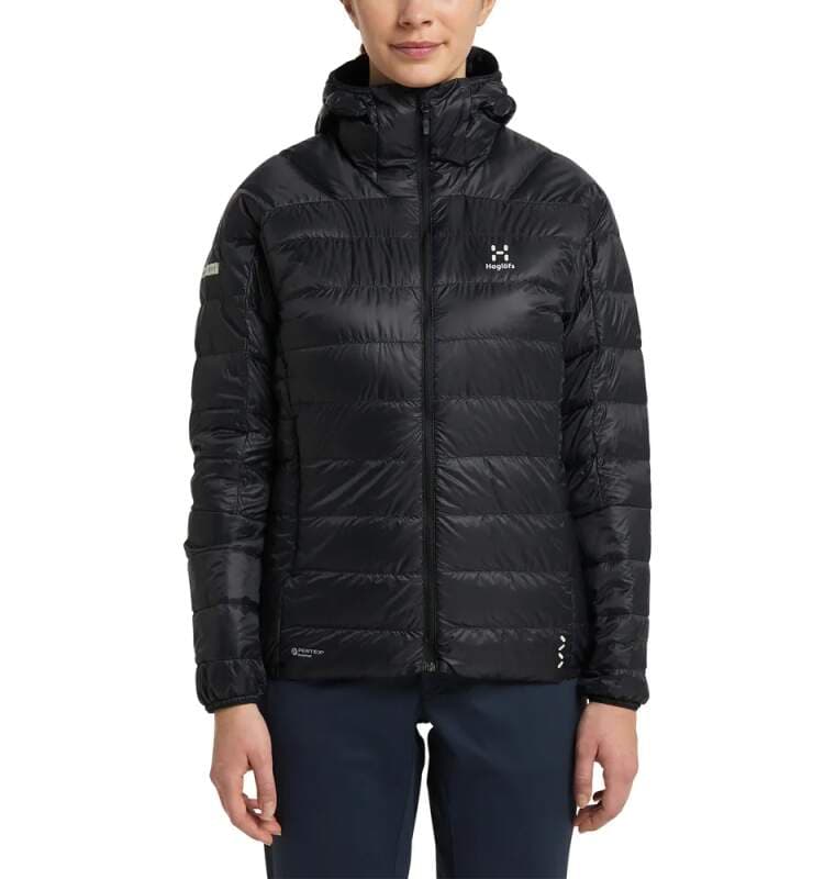 W Bunda HAGLÖFS L.I.M Down hood - náhled 3
