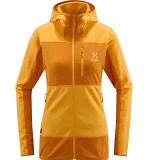 W Mikina HAGLÖFS L.I.M Mid Fast Hood - náhled 1