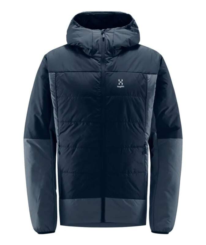 Bunda HAGLÖFS Mimic Silver hood - náhled 1