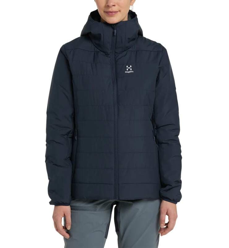 W Bunda HAGLÖFS Mimic Silver Hood - náhled 3