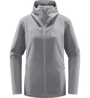 W Mikina HAGLÖFS Willow Mid Hood - náhled 1