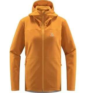 W Mikina HAGLÖFS Willow Mid Hood - náhled 1