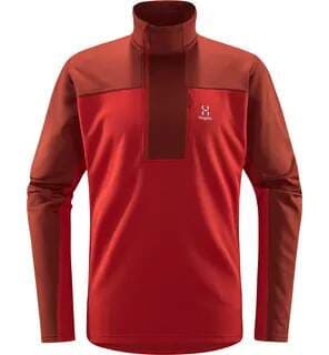 Mikina HAGLÖFS ROC Flash Mid Halfzip - náhled 1