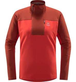 W Mikina HAGLÖFS ROC Flash Mid Halfzip - náhled 1