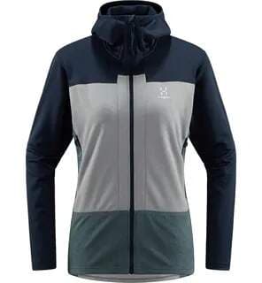W Mikina HAGLÖFS ROC Flash Mid Hood - náhled 1