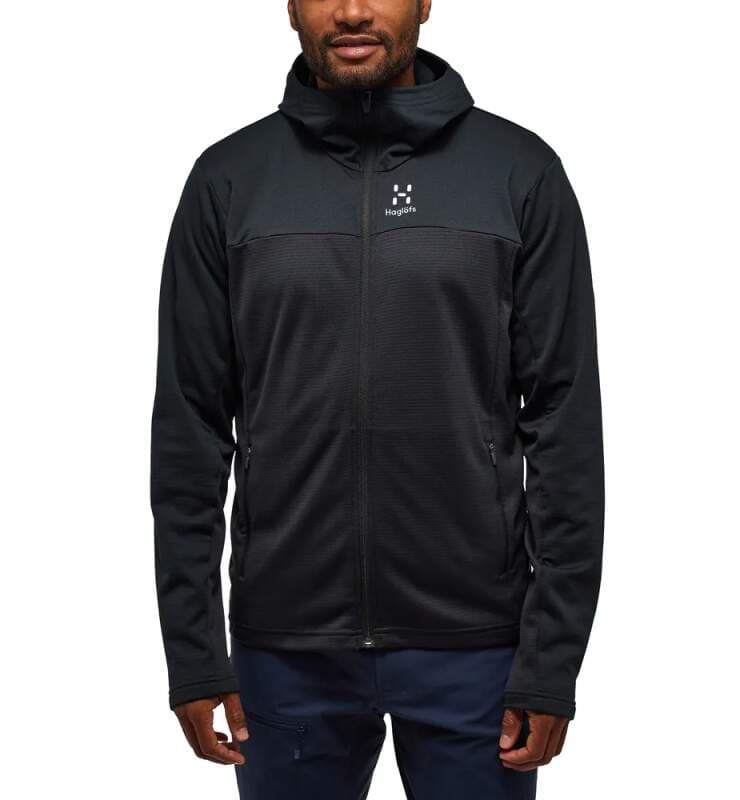 Mikina HAGLÖFS Lark Mid Hood - náhled 3