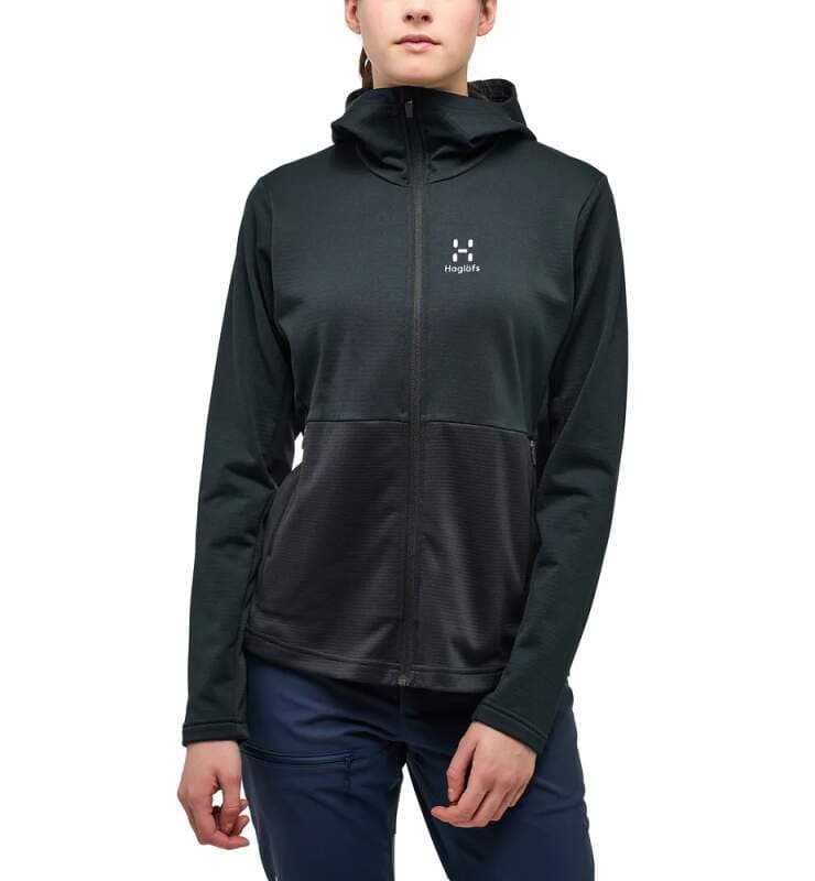 W Mikina HAGLÖFS Lark Mid hood - náhled 3