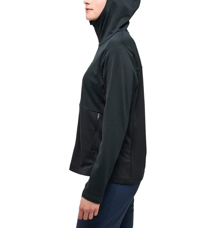 W Mikina HAGLÖFS Lark Mid hood - náhled 4