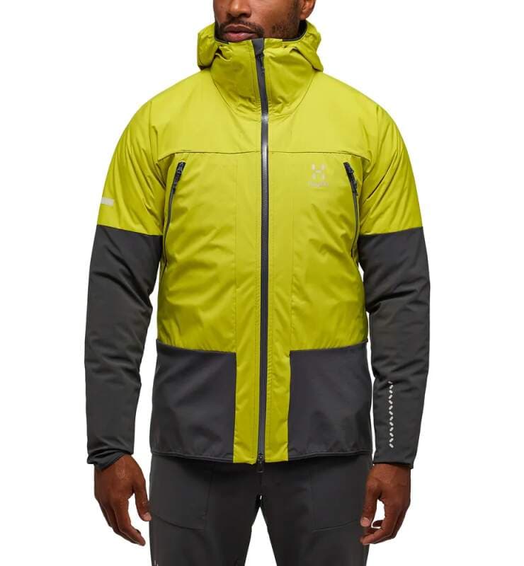 Bunda HAGLÖFS L.I.M Hybrid Touring hood - náhled 3