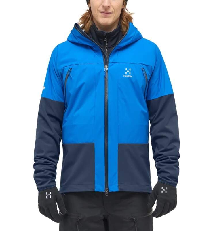 Bunda HAGLÖFS L.I.M Hybrid Touring hood - náhled 3