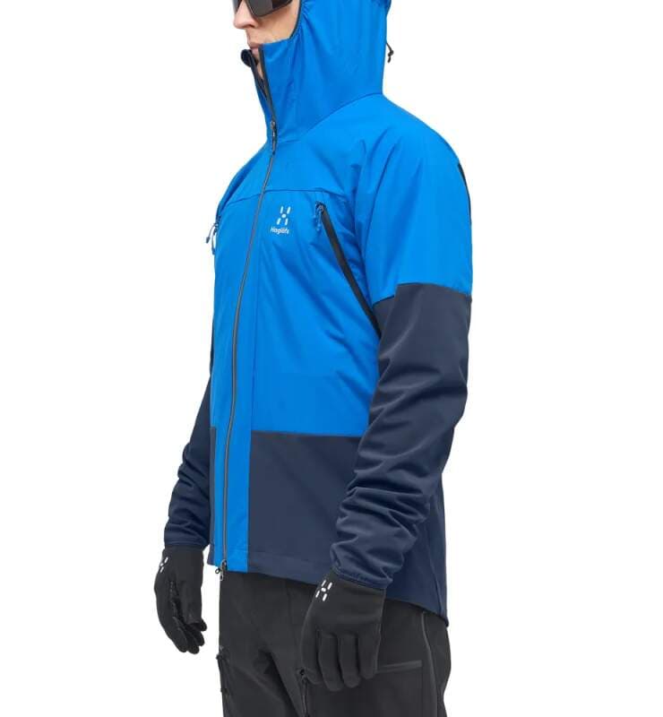 Bunda HAGLÖFS L.I.M Hybrid Touring hood - náhled 4