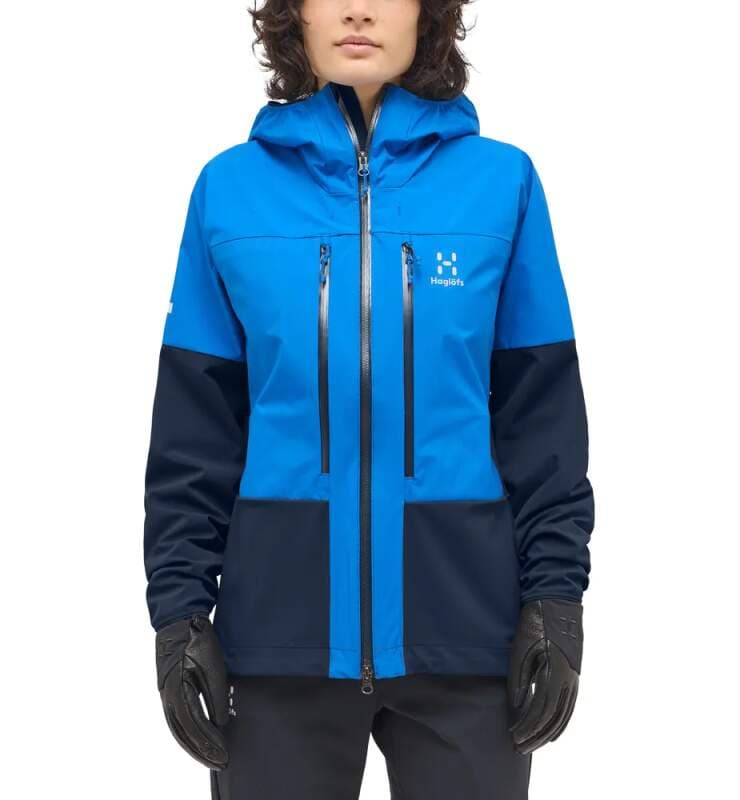 W Bunda HAGLÖFS L.I.M Hybrid Touring hood - náhled 3