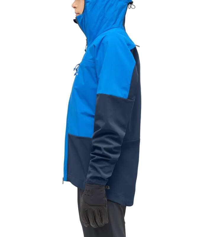 W Bunda HAGLÖFS L.I.M Hybrid Touring hood - náhled 4