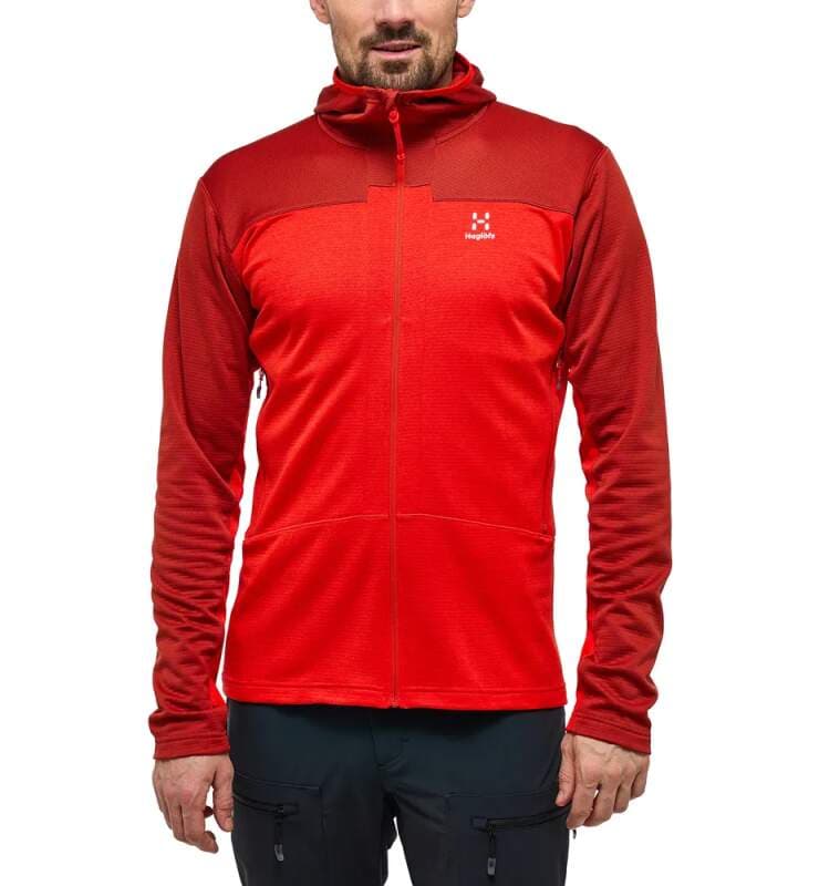 Mikina HAGLÖFS Roc Flash Mid Hood - náhled 3