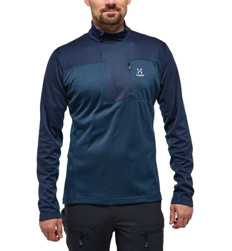 Mikina HAGLÖFS Roc Flash Mid Halfzip - náhled 3