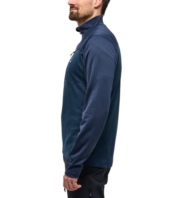 Mikina HAGLÖFS Roc Flash Mid Halfzip - náhled 4