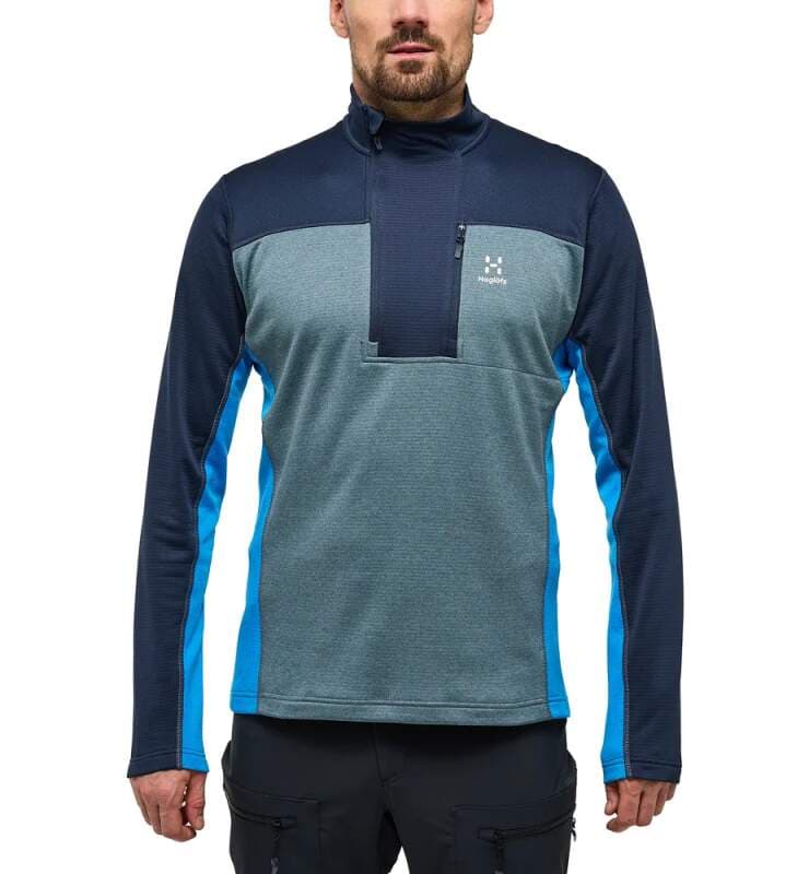 Mikina HAGLÖFS Roc Flash Mid Halfzip - náhled 3