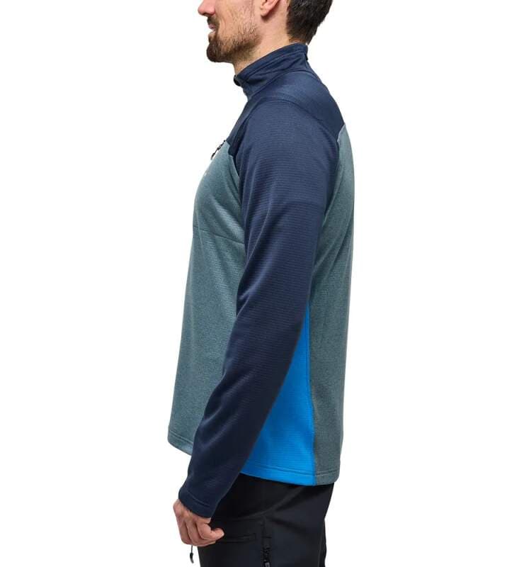 Mikina HAGLÖFS Roc Flash Mid Halfzip - náhled 4