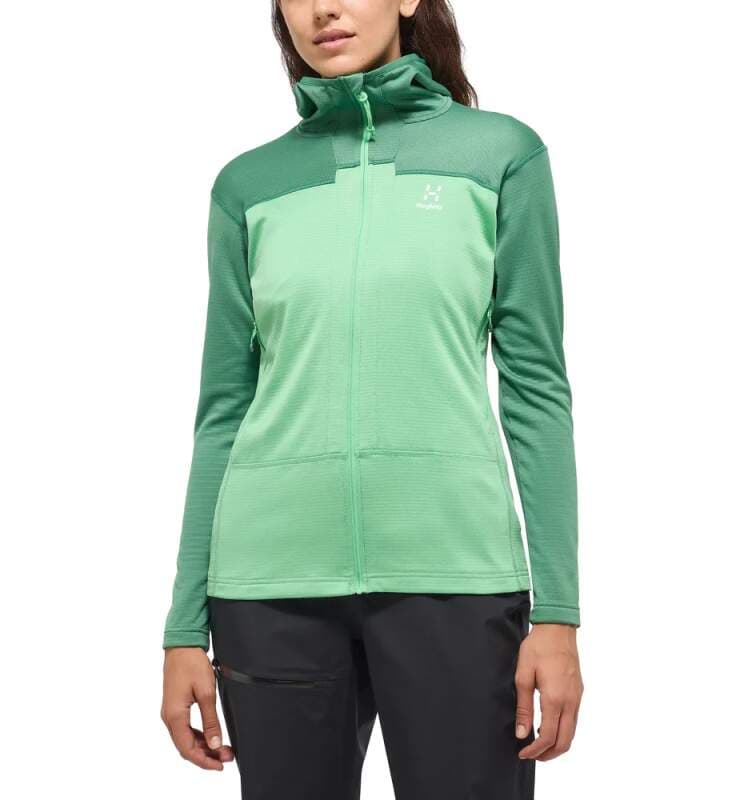 W Mikina HAGLÖFS ROC Flash Mid Hood - náhled 3