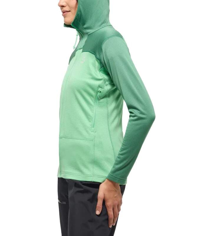 W Mikina HAGLÖFS ROC Flash Mid Hood - náhled 4