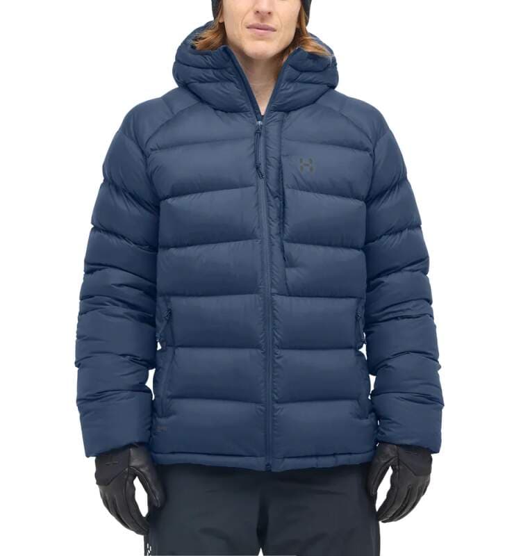 Bunda HAGLÖFS Rosson Down hood - náhled 3