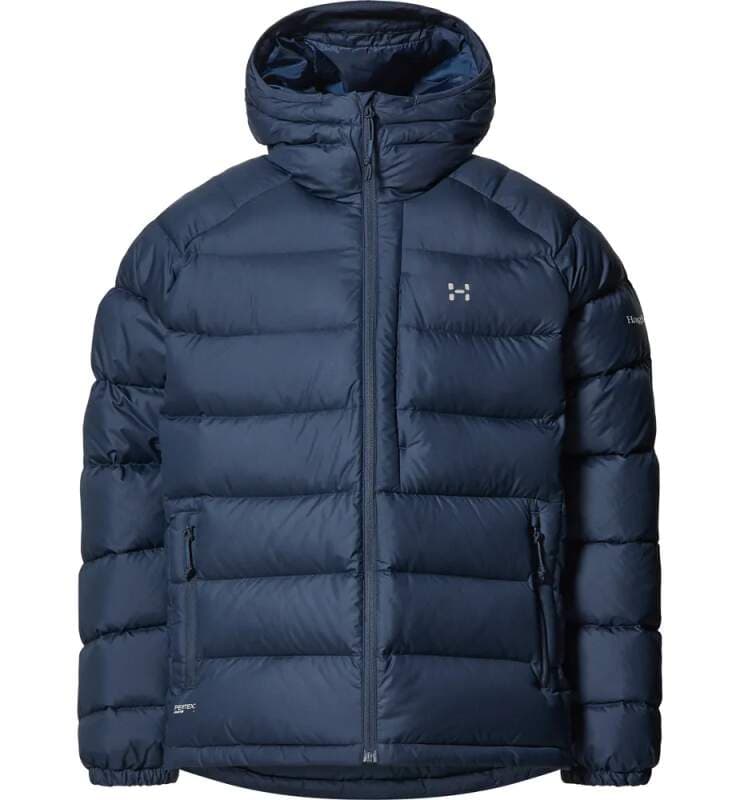 Bunda HAGLÖFS Rosson Down hood - náhled 1