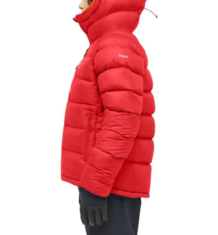 W Bunda HAGLÖFS Rosson Down hood - náhled 5