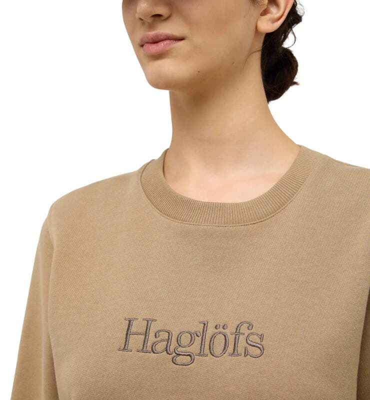 W Mikina HAGLÖFS Crewneck - náhled 5