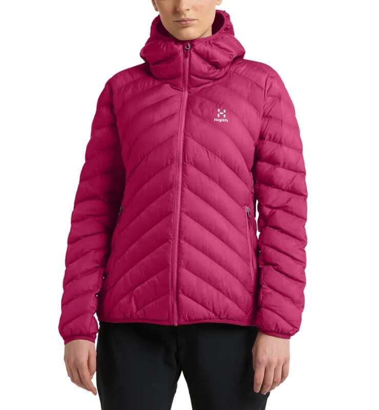 W Bunda HAGLÖFS Sarna Mimic hood - náhled 3