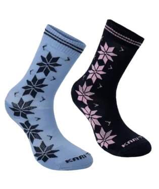 Ponožky KARI TRAA VINST WOOL 2PK