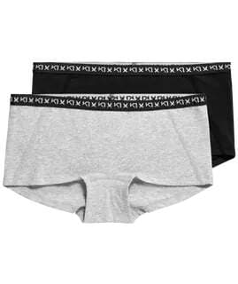 W Kalhotky KARI TRAA TINA HIPSTER 2PK