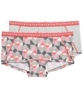 W Kalhotky KARI TRAA TINA HIPSTER 2PK