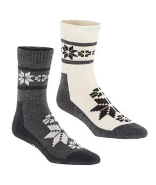 Ponožky KARI TRAA KT WOOL 2PK
