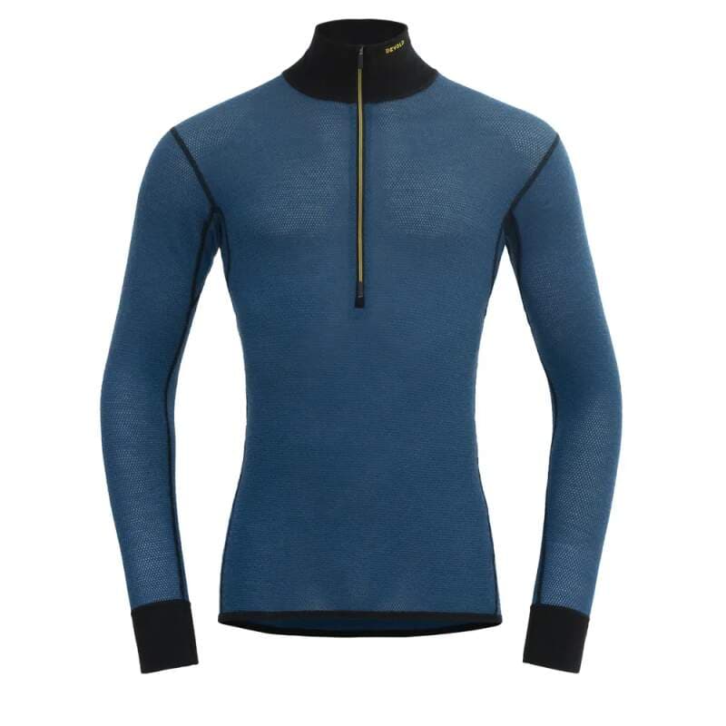 Triko DEVOLD WOOL MESH 190 ZIP - náhled 1