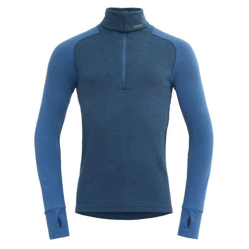 Triko DEVOLD EXPEDITION MERINO SILK ZIP - náhled 1