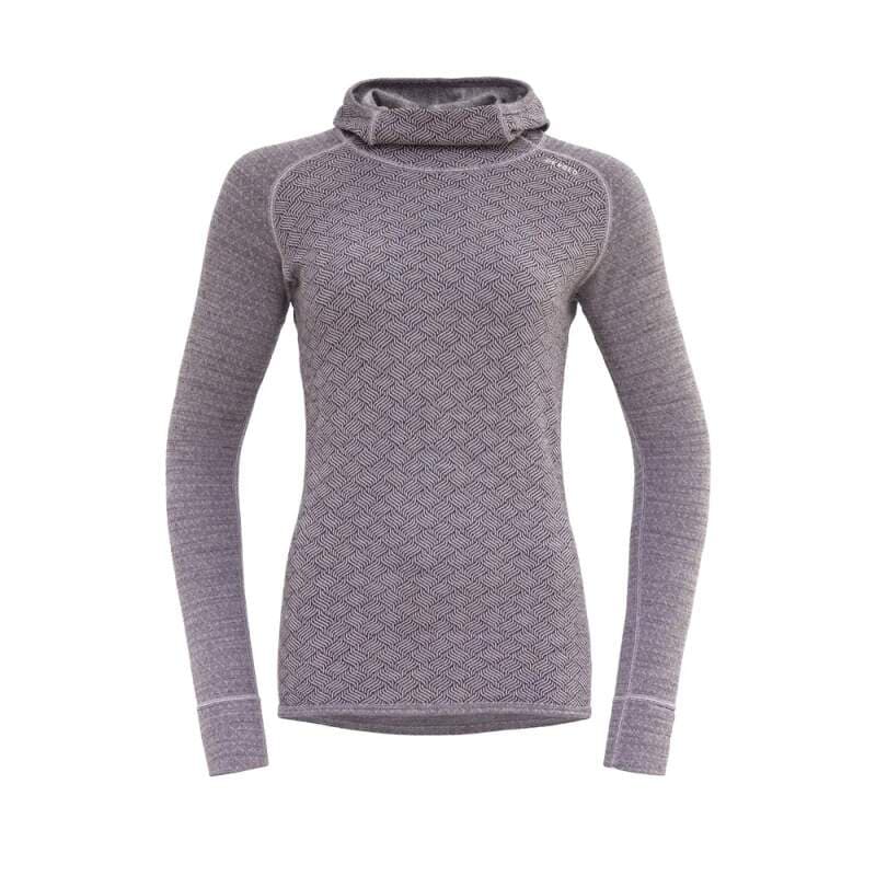 W Triko DEVOLD KVITEGGA MERINO 230 HOODIE - náhled 1