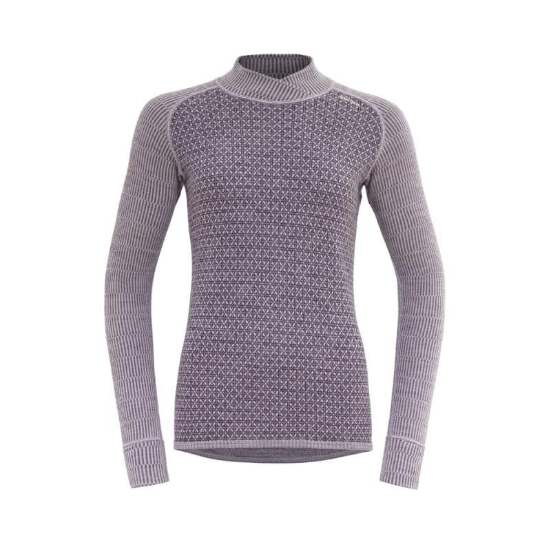 W Triko DEVOLD KVITEGGA MERINO 230 CROSS NECK - náhled 1