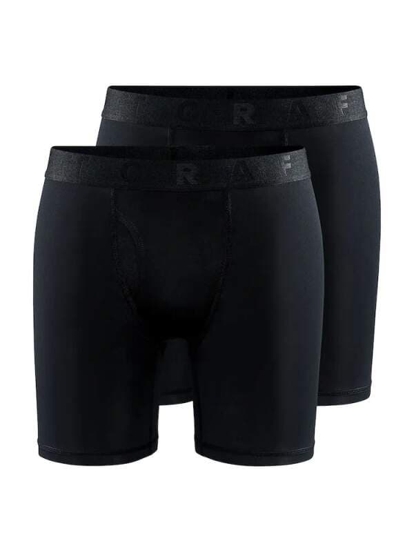 Boxerky CRAFT CORE Dry 6" 2-pack