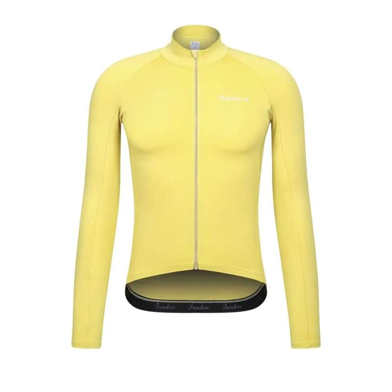 Cyklodres ISADORE Debut Long Sleeve Jersey Linden Green
