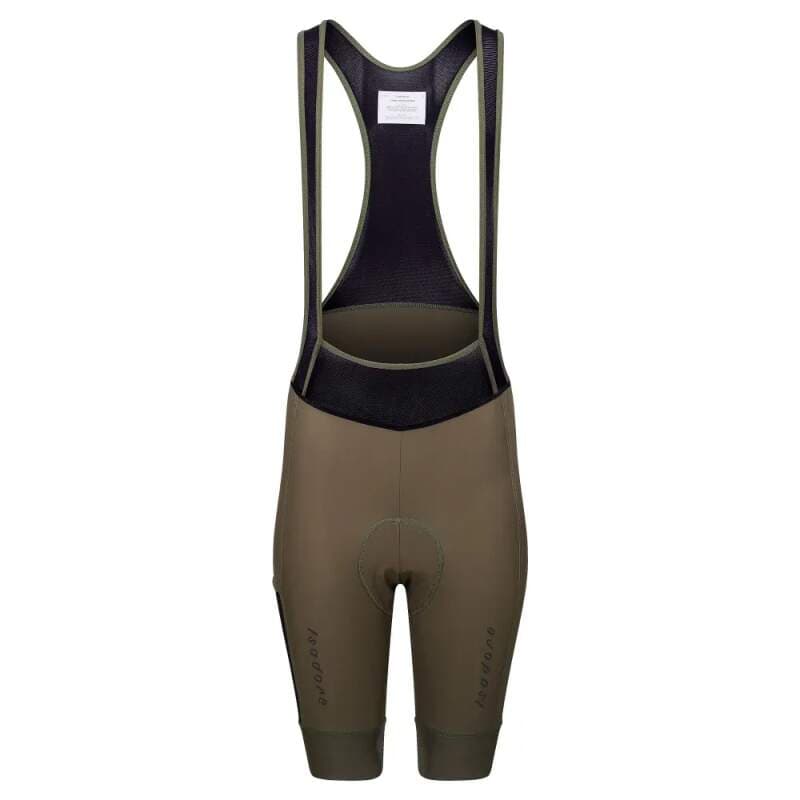 W Cyklokalhoty ISADORE Signature Bib Shorts Survivor Green